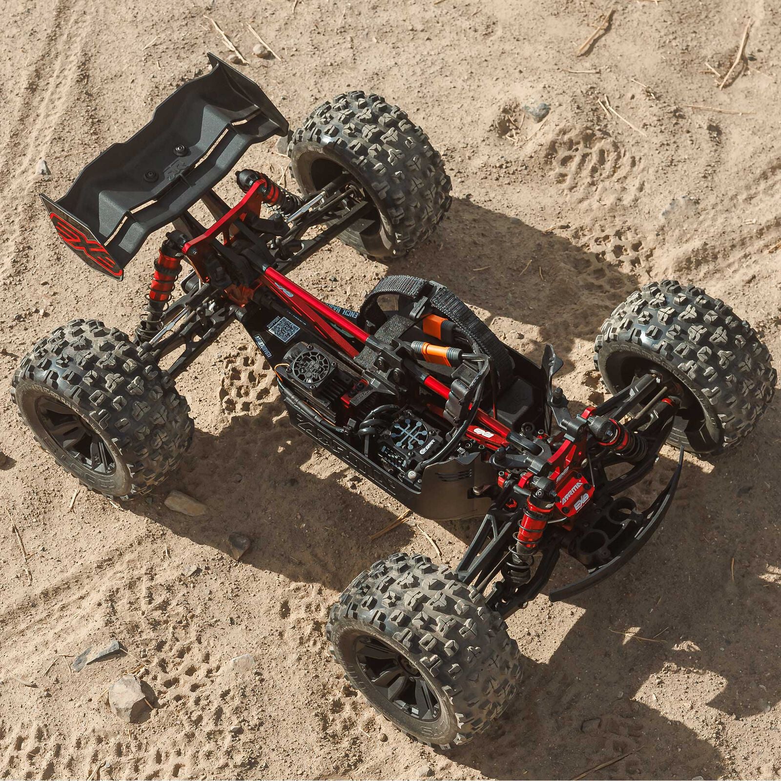 TitanRampage™ – Der ultimative 4X4 Brushless-Speed-Truck (Limitierte Edition)